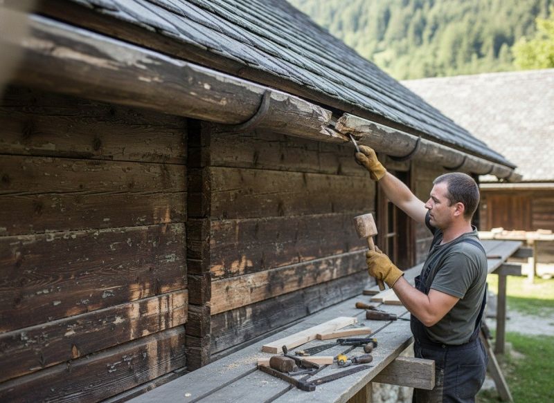 Gutter Repair detail