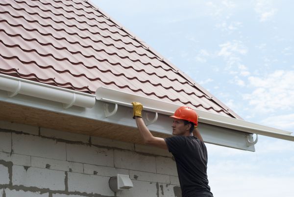 Rain Gutter Repair in Columbus