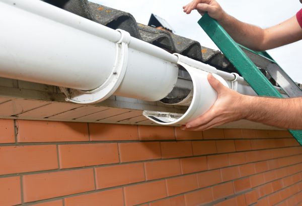 Gutter Seam Repair in Columbus