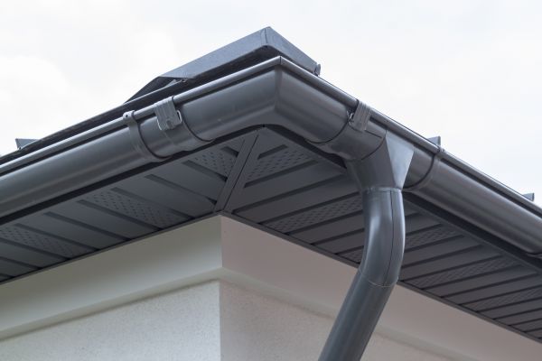Gutter Hole Repair in Columbus
