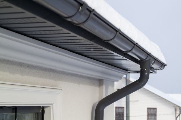 Pvc Gutter Installation in Columbus