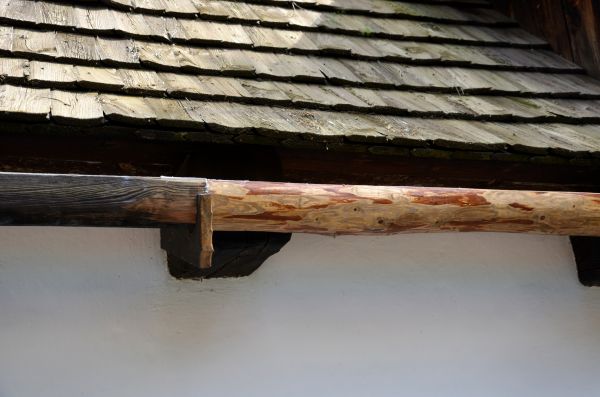 Wood Gutters Installation in Columbus
