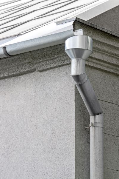 Galvanized Gutter Installation in Columbus