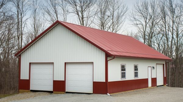 Barn Downspout Repair in Columbus