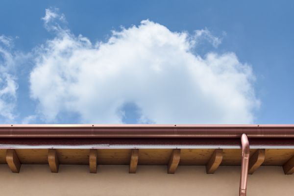 Copper Gutter Installation in Columbus
