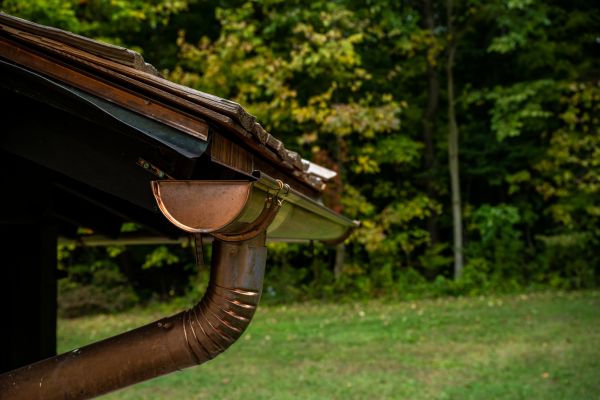 Copper Gutter Service in Columbus